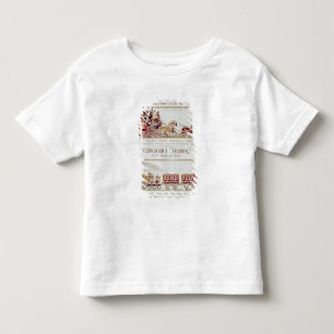 T-shirts A "Londres e o York" Royal Mail treinam