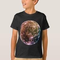 A LUA DE JUPITER DO PLANETA: CALLISTO
