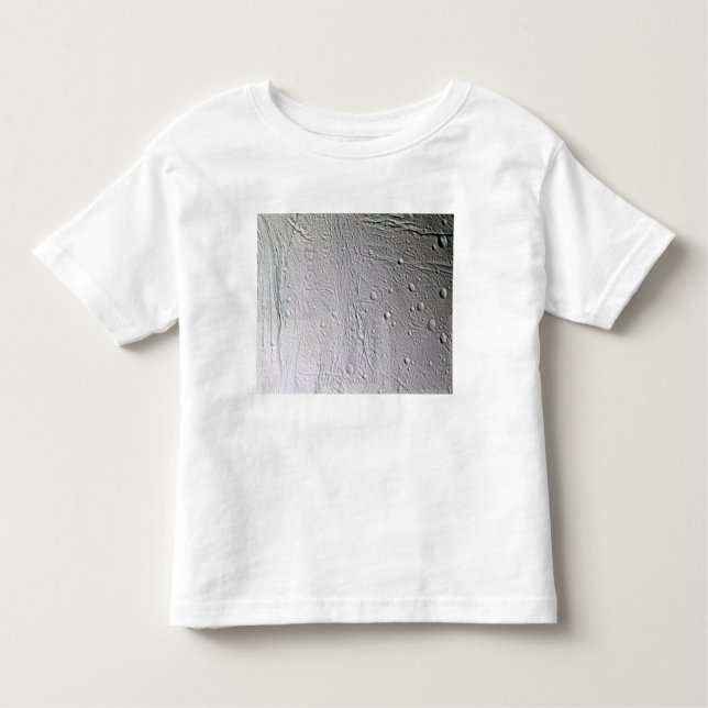 T-shirts A lua de Saturno Enceladus 4 (Frente)