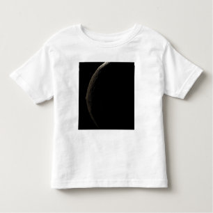 T-shirts A lua de Saturno Iapetus