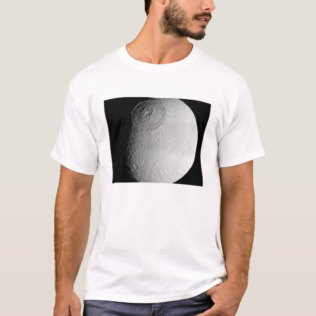 T-shirts A lua de Saturno Tethys 2 (Frente)