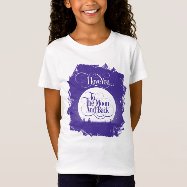T-shirts À Lua E Volta (Frente)
