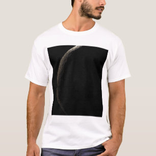 T-shirts A lua Iapetus de Saturn