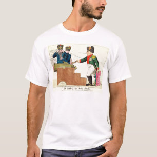 T-shirts A luz do século XIX, 1815