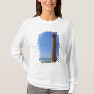 T-shirts A luz Little Sable Point no Lago Michigan