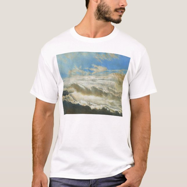 T-shirts A luz revelou 2013 (Frente)