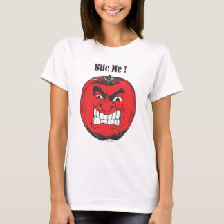 T-shirts a maçã morde-me 1.ai