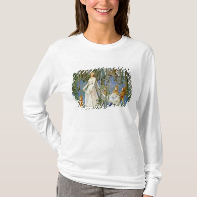 T-shirts A madeira feericamente (Frente)