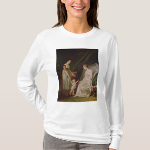 T-shirts A mãe amamentando