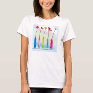 T-shirts A mãe guardara…
