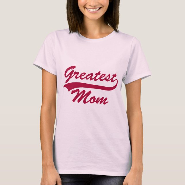 T-shirts A Mãe Maior (Frente)