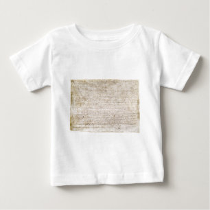 T-shirts A Magna Carta da carta patente 1215 das liberdades