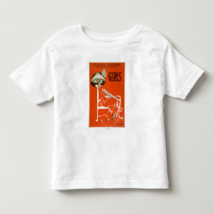 T-shirts A maior comédia de Clyde Fitch, "Girls" Theater 2