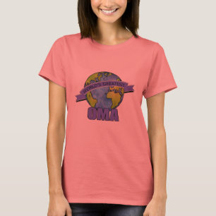 T-shirts A maior mãe do mundo