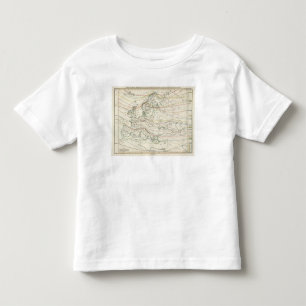 T-shirts a maioria de distribuição cultural importante