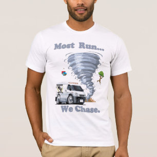 T-shirts A maioria funcionam. Nós perseguimos o T