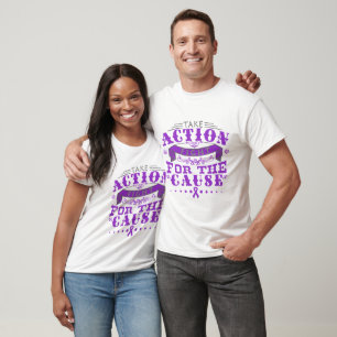 T-shirts A malformação de Chiari toma a luta da ação pa