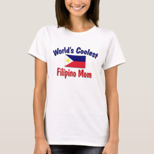 T-shirts A mamã filipina a mais fresca