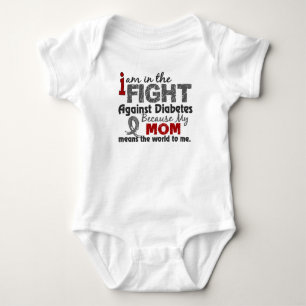 T-shirts A mamã significa-me o mundo diabetes
