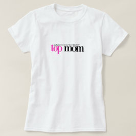 T-SHIRTS A MAMÃ SUPERIOR SEGUINTE DE AMÉRICA