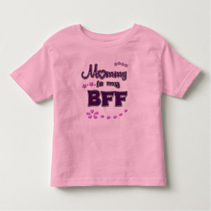 T-shirts A mamãe é o meu BFF