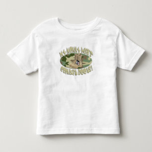 T-shirts A mamãe veste botas de combate