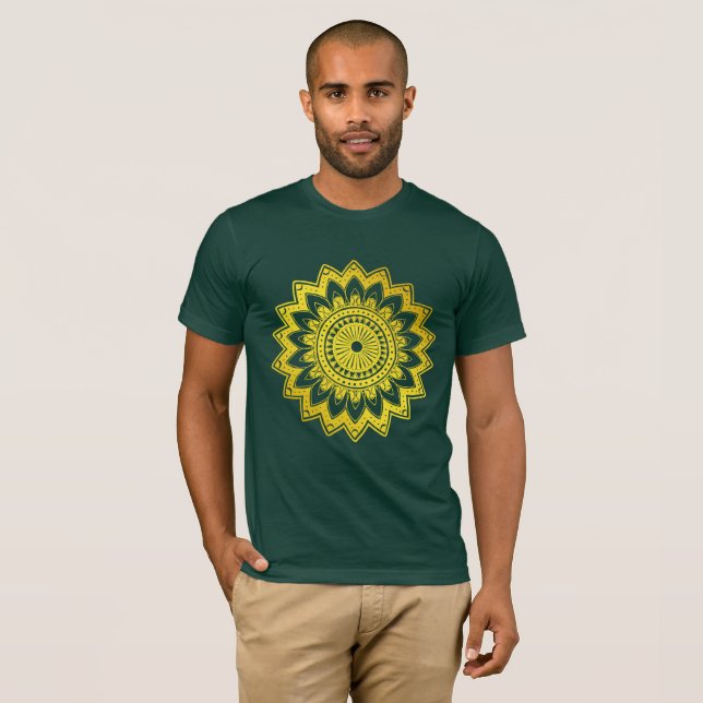 T-shirts A mandala (Frente Completa)