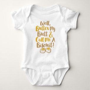 T-shirts A manteiga boa meu bumbum e chama-me um biscoito