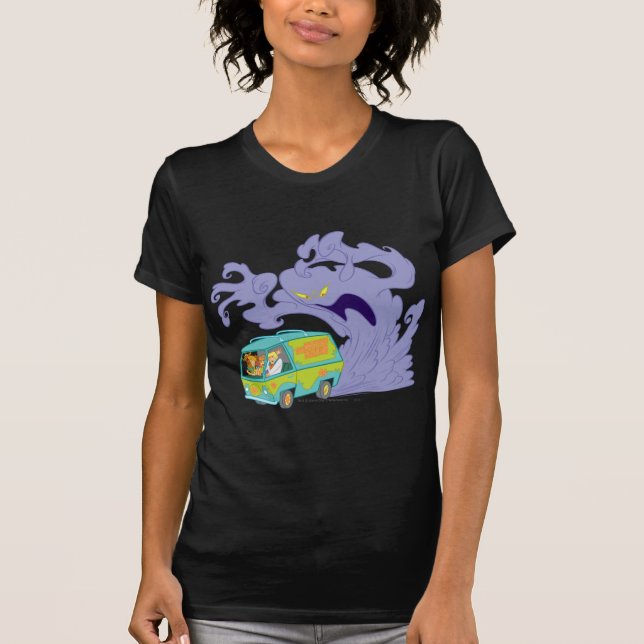 T-shirts A Máquina Misteriosa Fuga (Frente)