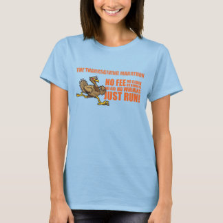 T-shirts A Maratona de Ação de Graças