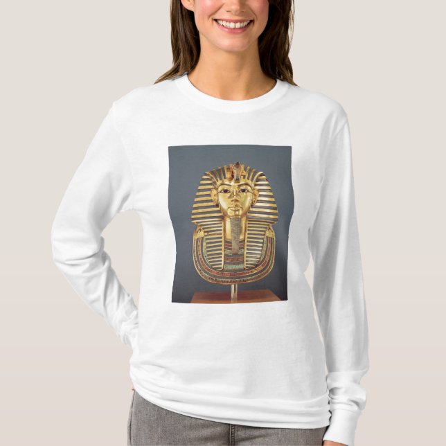 T-shirts A máscara funerária de Tutankhamun (Frente)