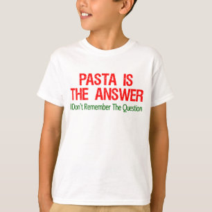 T-shirts A massa é a resposta
