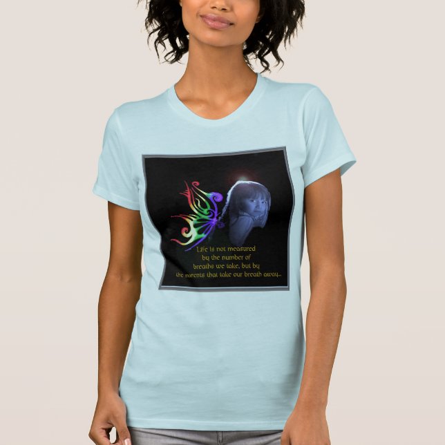 T-shirts A medida da vida (Frente)