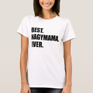 T-shirts A melhor avó sempre húngara de Nagymama