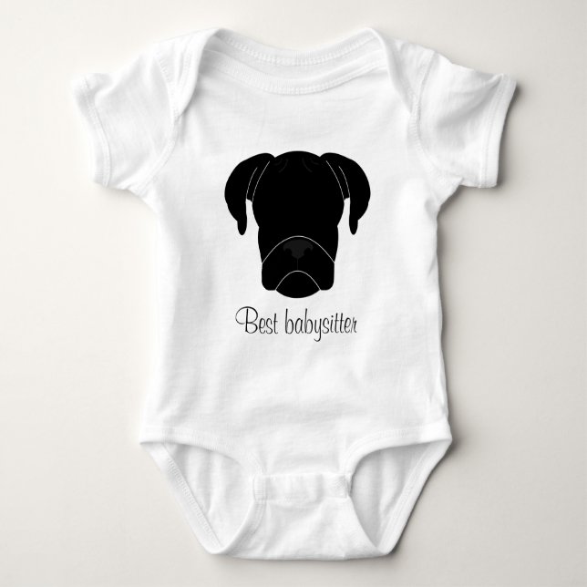 T-shirts A melhor baby-sitter (Frente)
