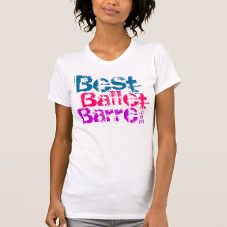 T-shirts A melhor barra .com do balé