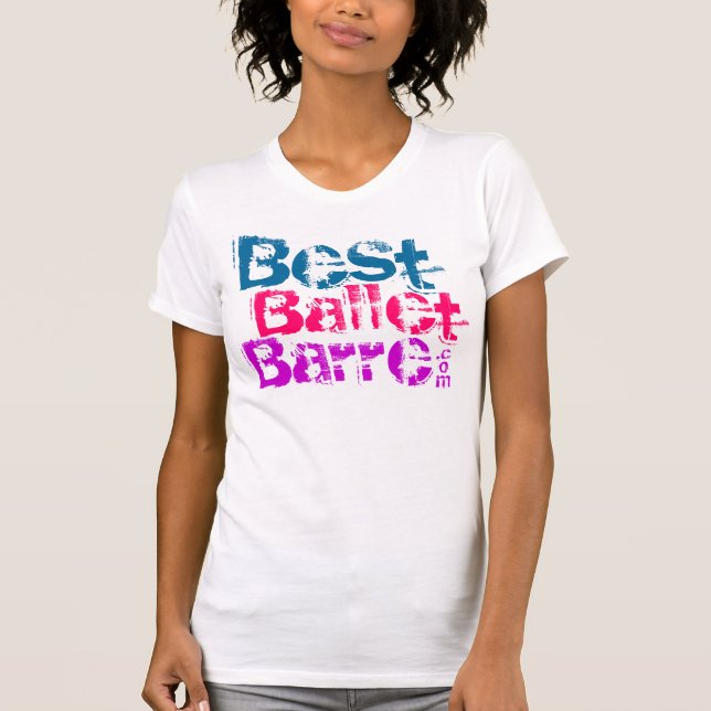 T-shirts A melhor barra .com do balé (Frente)
