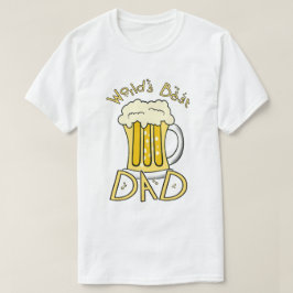 T-shirts A melhor cerveja do pai