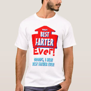 T-shirts A melhor fazenda do mundo/ a Piada do pai nunca