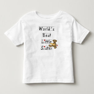 T-shirts A Melhor Irmã do Mundo