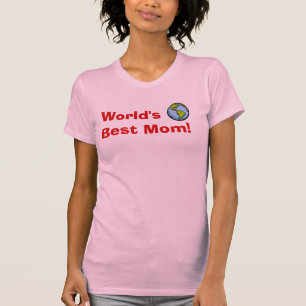 T-shirts a melhor mamã do mundo