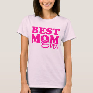 T-shirts A melhor mamã nunca