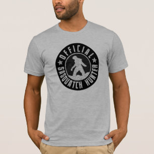 T-shirts A melhor versão - design OFICIAL do caçador de