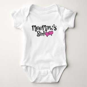 T-shirts A menina de MeeMaw