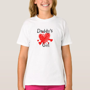 T-shirts A menina do pai