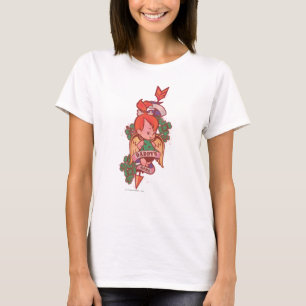 T-shirts A menina do pai de PEBBLES™