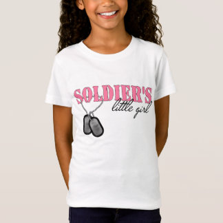 T-shirts A menina do soldado