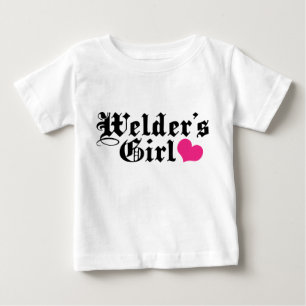 T-shirts A menina do soldador