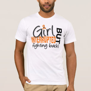 T-shirts A menina interrompeu 2 RSD