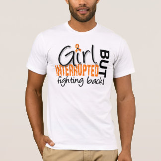 T-shirts A menina interrompeu 2 RSD